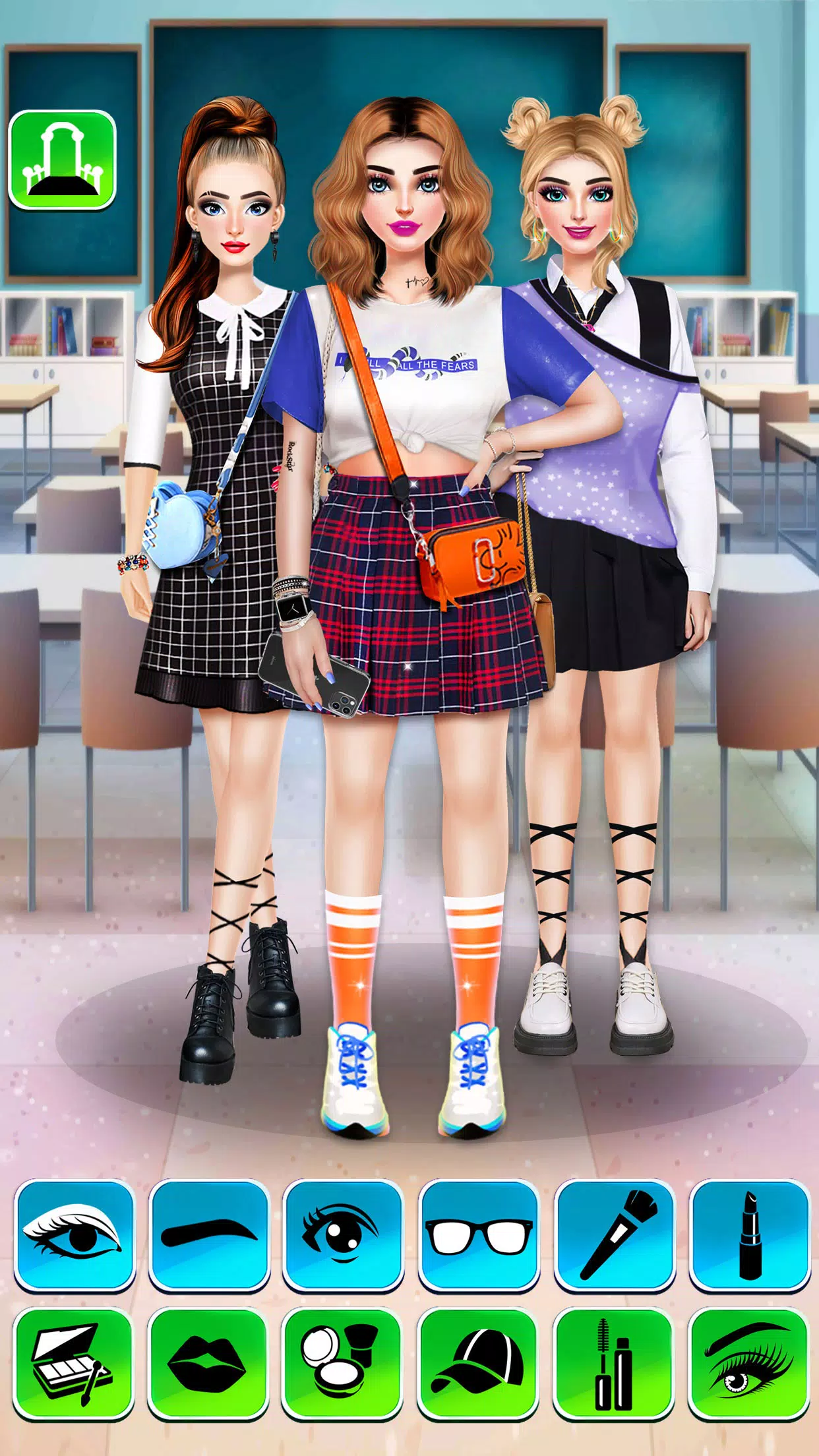College Girls Fashion Dress Up Screenshots