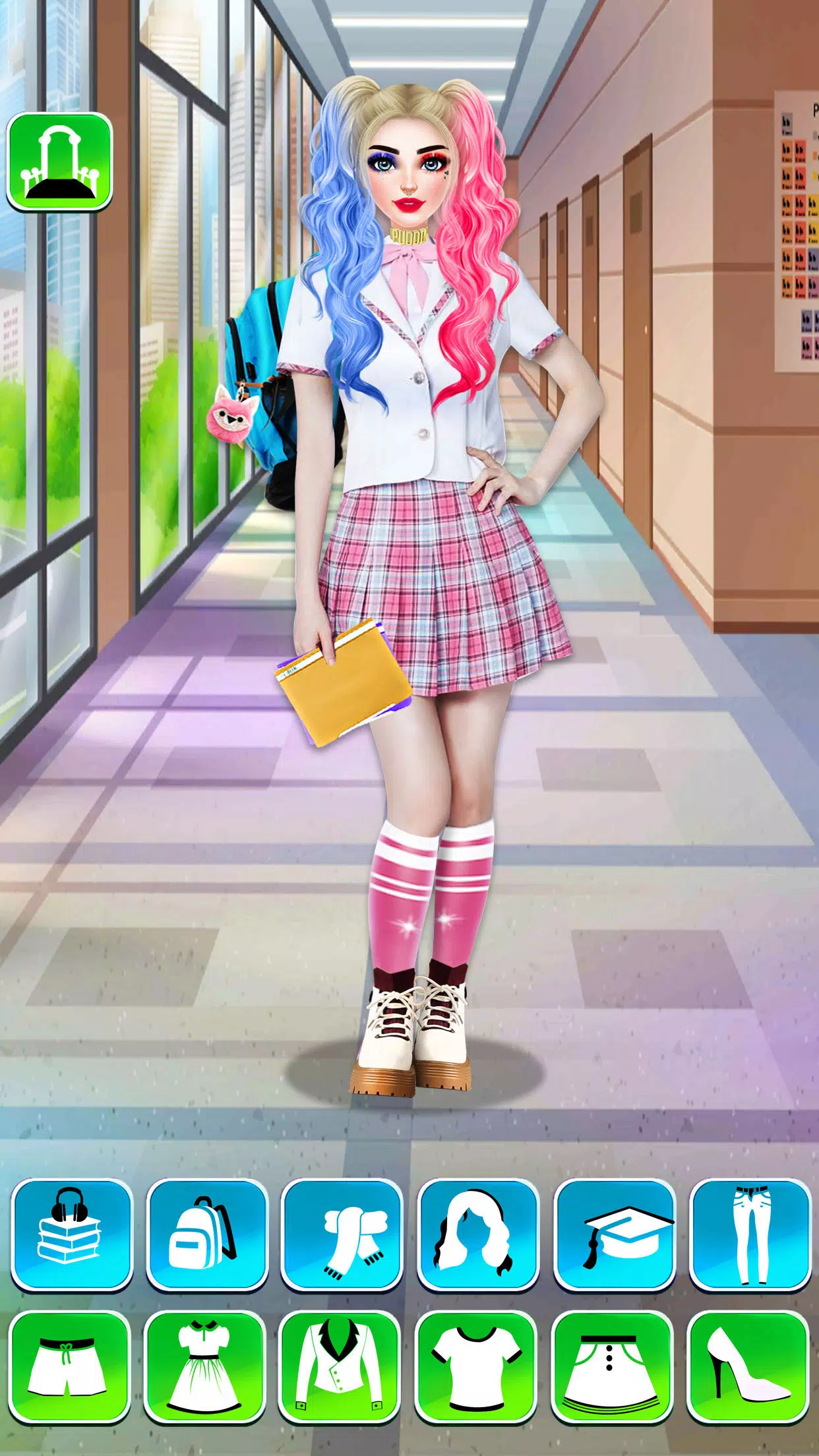 College Girls Fashion Dress Up Screenshots