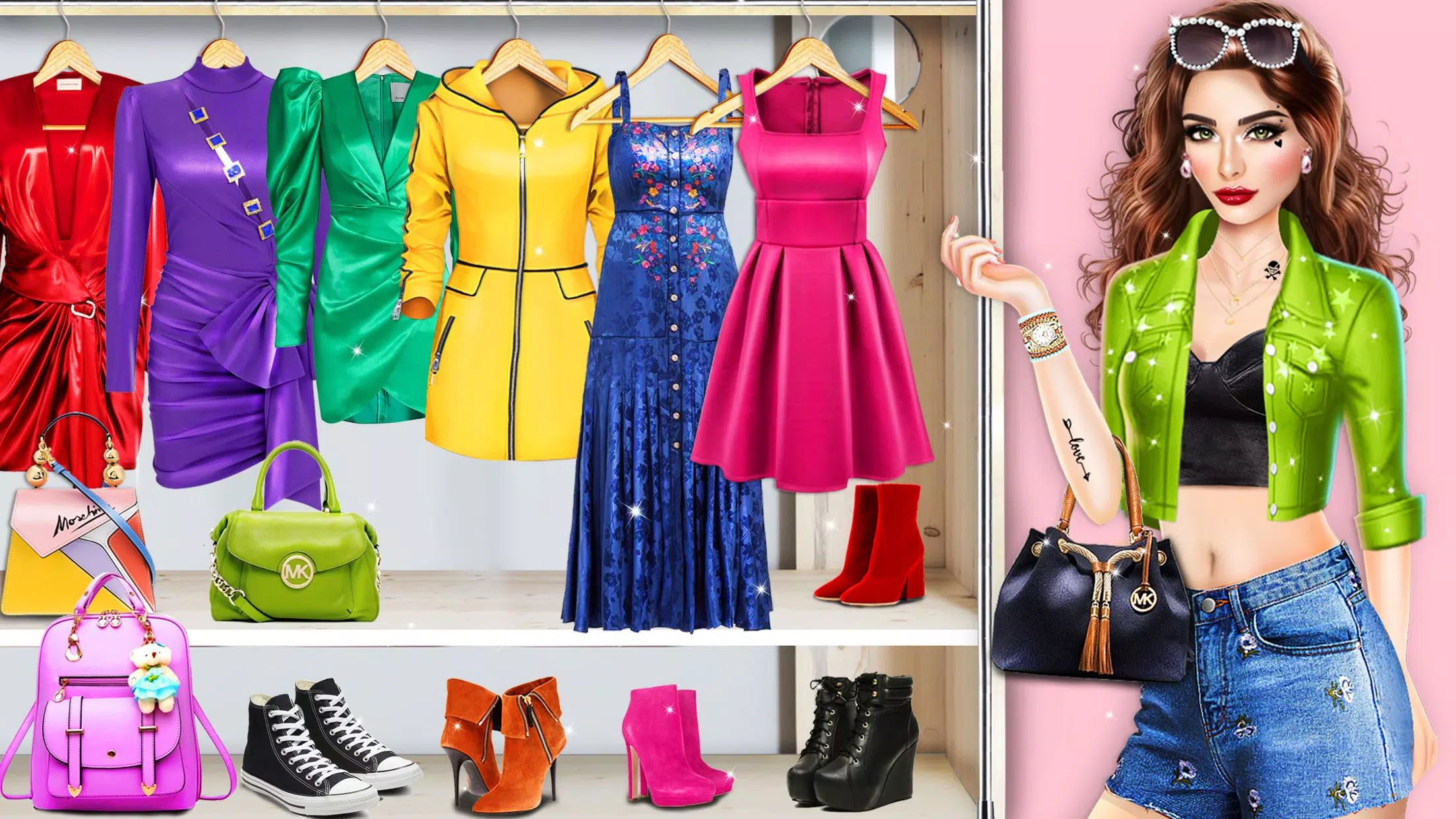 College Girls Fashion Dress Up Screenshots