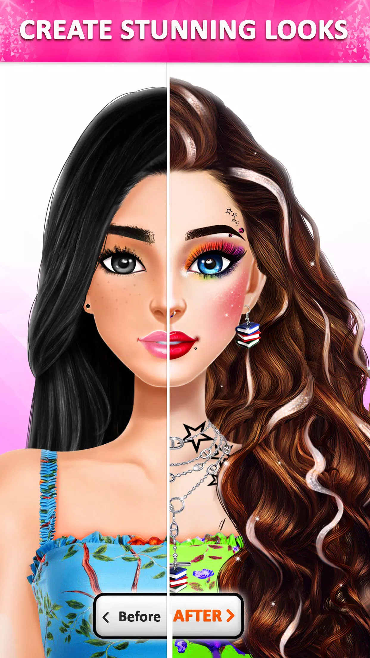 College Girls Fashion Dress Up Screenshots