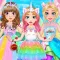 Unicorn Fashion Dress Up Games