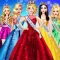 Fashion Girls Dress Up Stylist