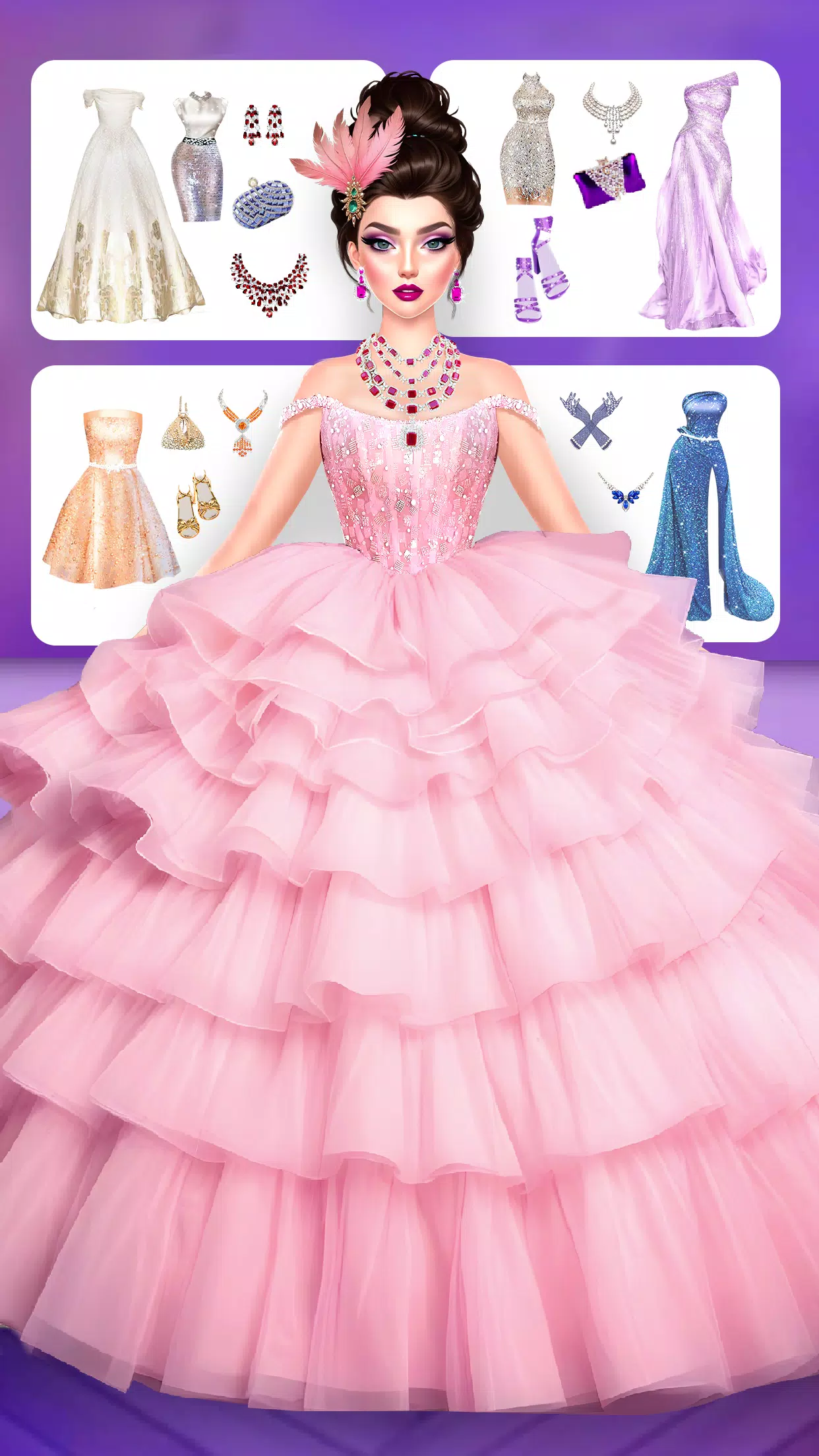 Ice Princess Wedding Dress Up Screenshots