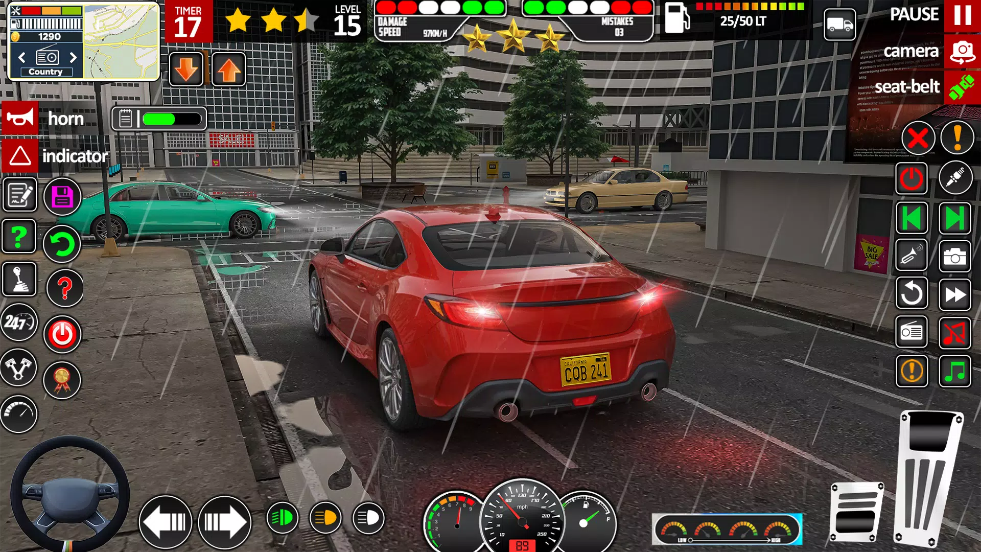 Real Car Parking Hard Car Game Screenshots