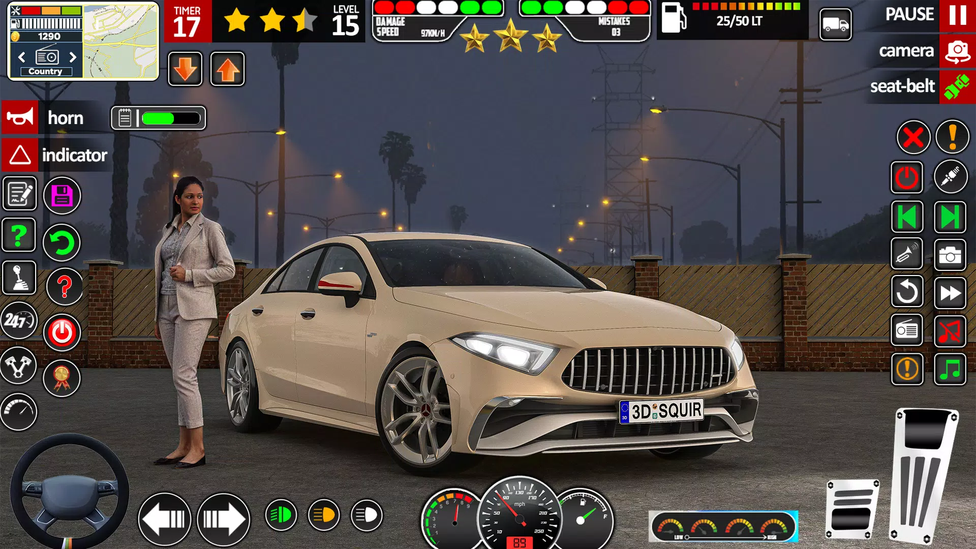 Real Car Parking Hard Car Game Screenshots