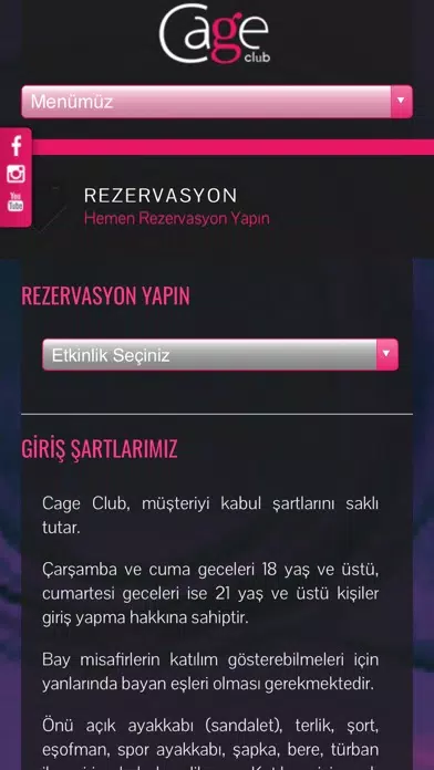 Cage Club Screenshots
