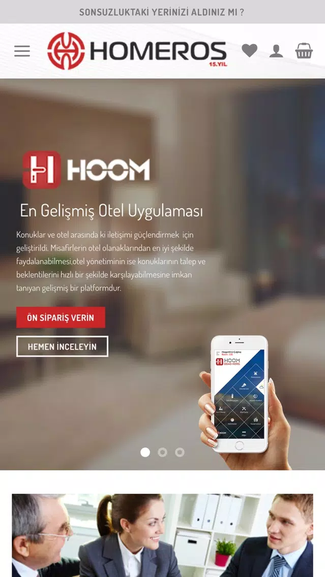 Homeros Bilişim Screenshots