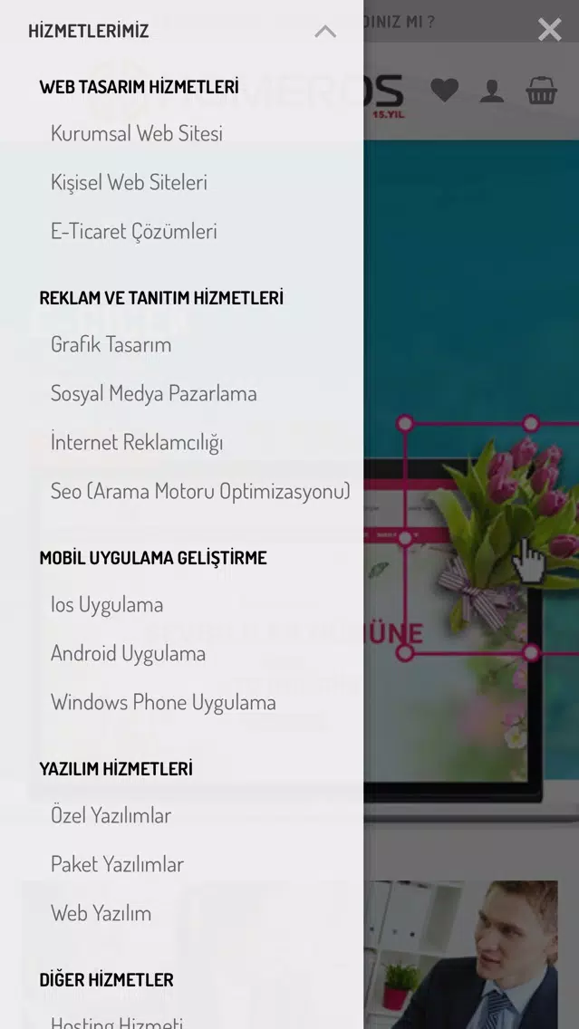 Homeros Bilişim Screenshots