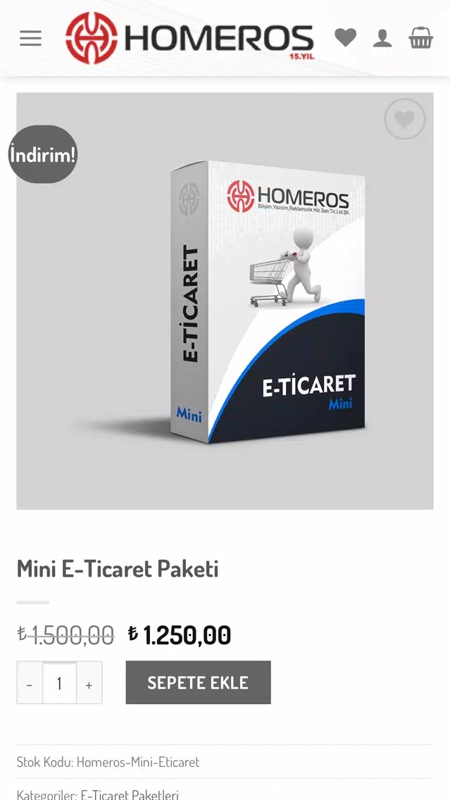 Homeros Bilişim Screenshots