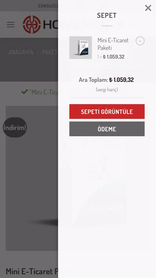 Homeros Bilişim Screenshots