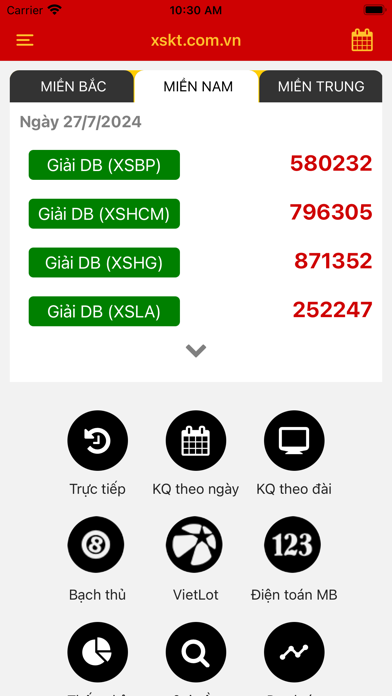 XSKT Screenshots