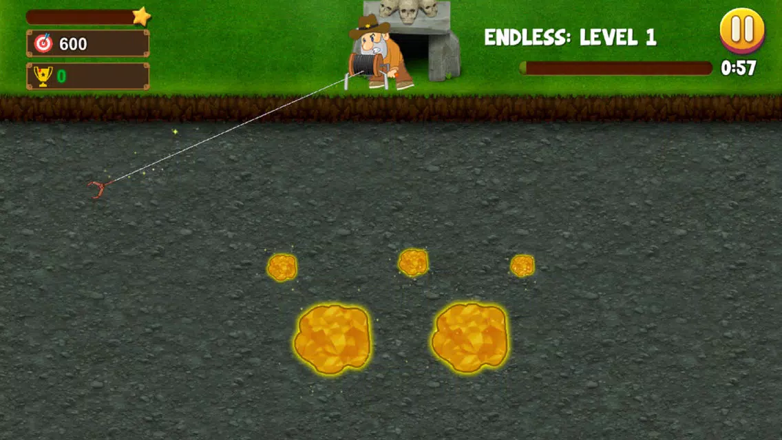 Capturas de tela do Gold Miner Legend