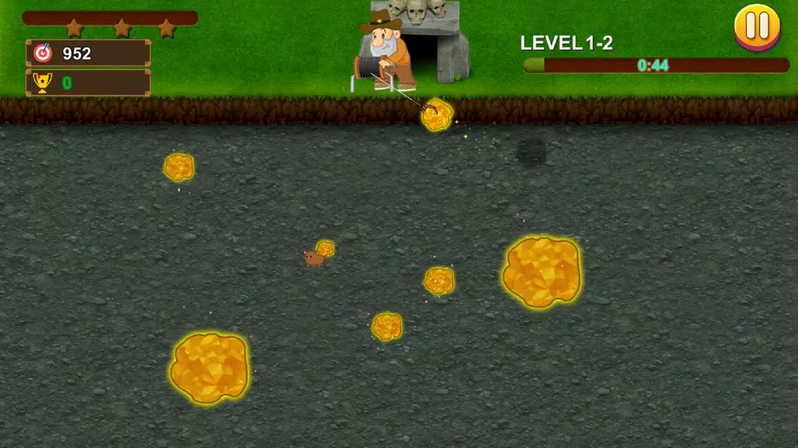 Capturas de tela do Gold Miner Legend