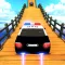 Police Car Stunts: Mega Ramp