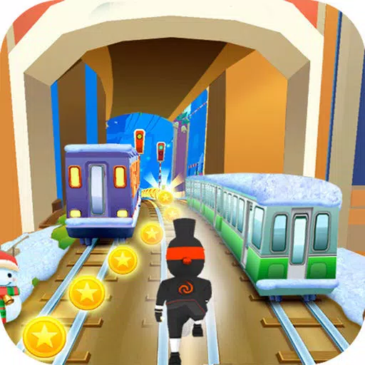 Subway Ninja Gold Run Subway Ninja Gold Run