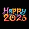 Happy New Year 2025 - WSticker