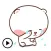 Animated Clumsy Bear Sticker