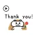 Animated Cute Hedgehog Sticker
