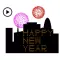 Animated Fireworks New Year