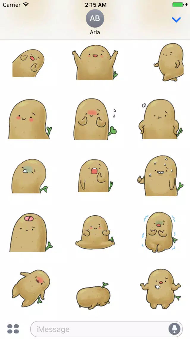 Animated Black Cat and Potato应用截图
