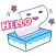 Tissue And Toilet Pape Sticker