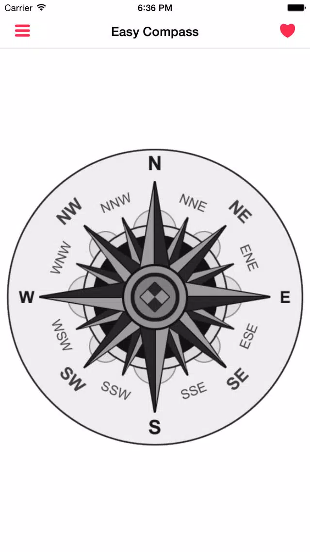 Easy Compass - Digital Compass Screenshots