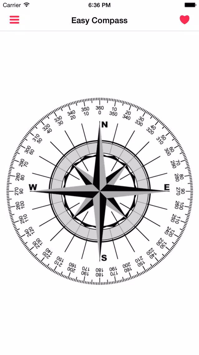 Easy Compass - Digital Compass Screenshots