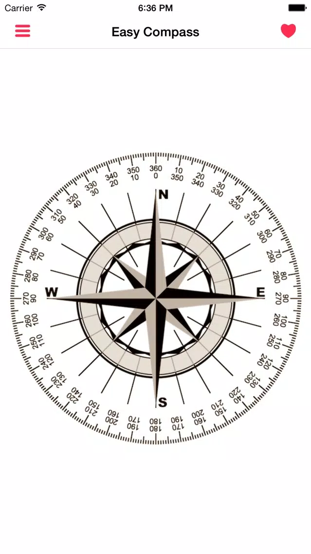Easy Compass - Digital Compass Screenshots