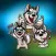 Husky Cute Dog Stickers