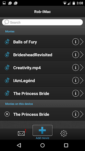 VLC Streamer Screenshots
