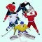 Hockey teams stickers
