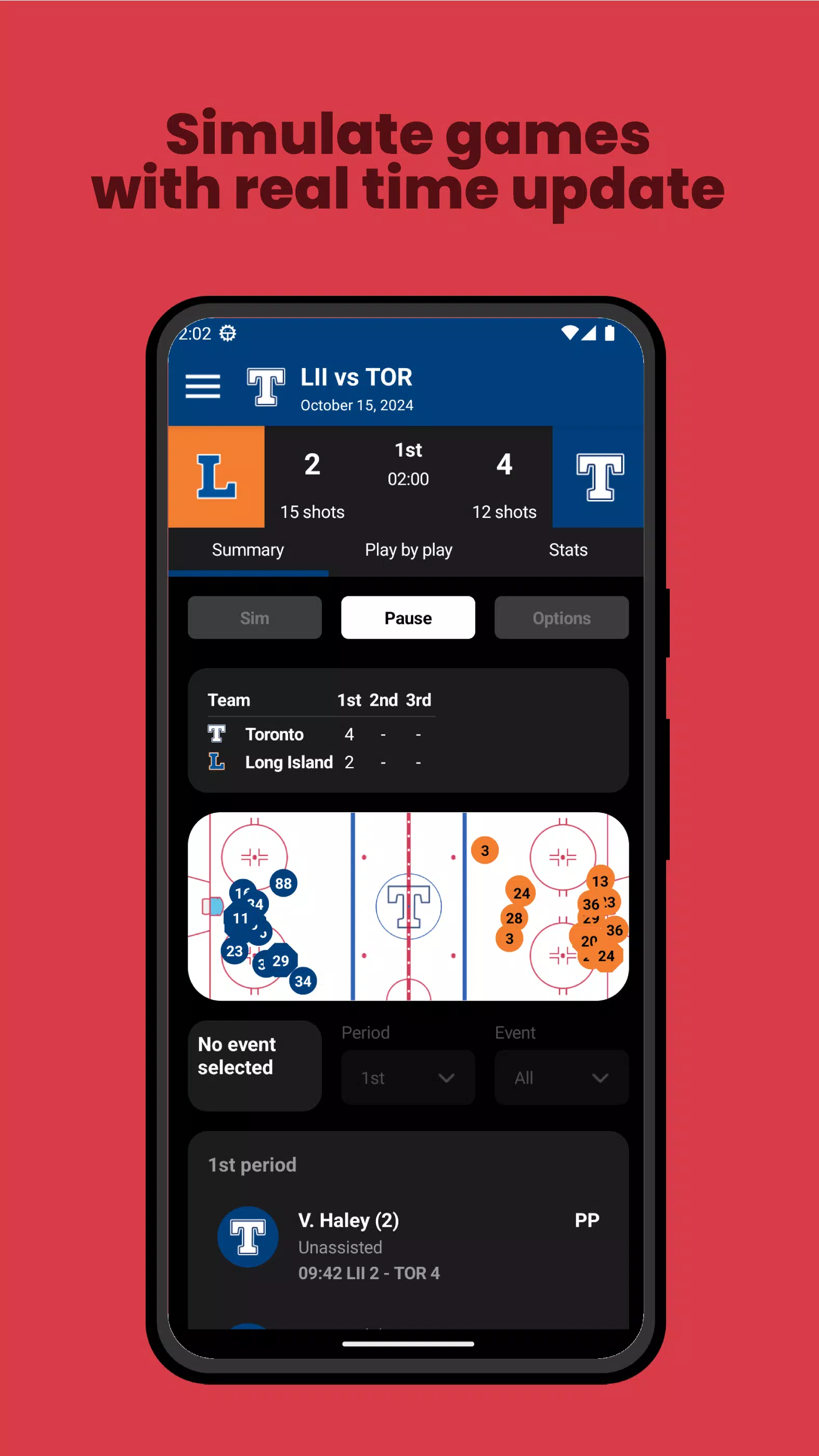 Hockey Legacy Manager 25 Screenshots
