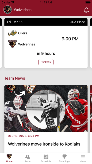 Whitecourt Wolverines应用截图