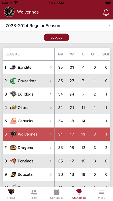 Whitecourt Wolverines应用截图