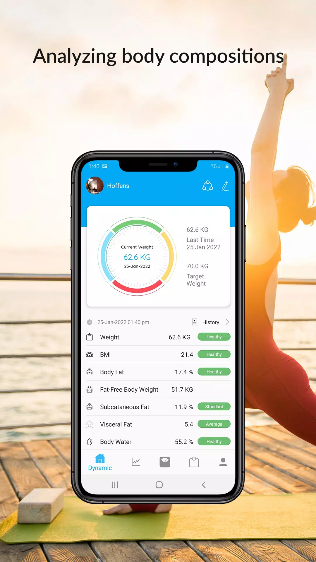 Hoffen Fit Screenshots