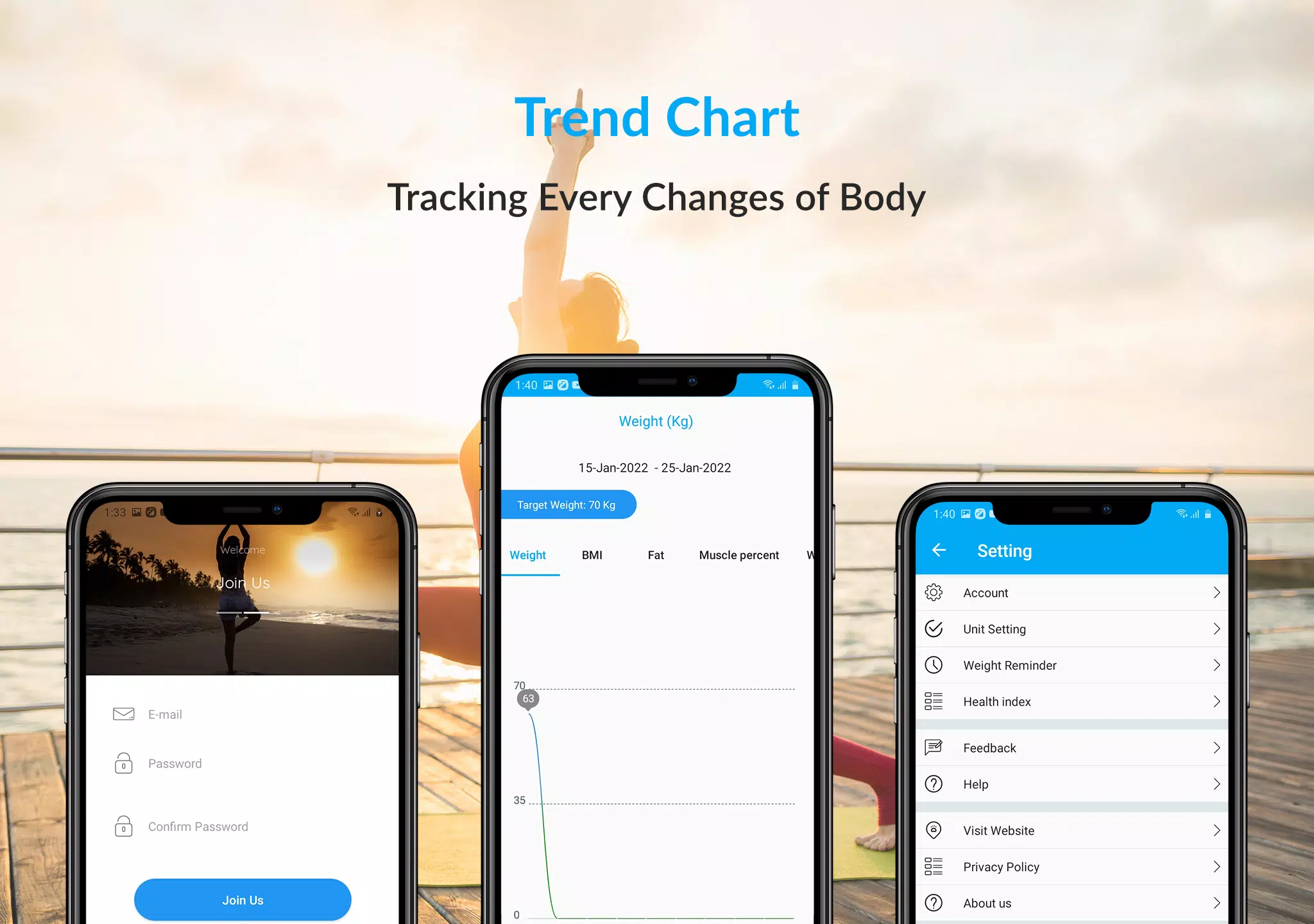 Hoffen Fit Screenshots
