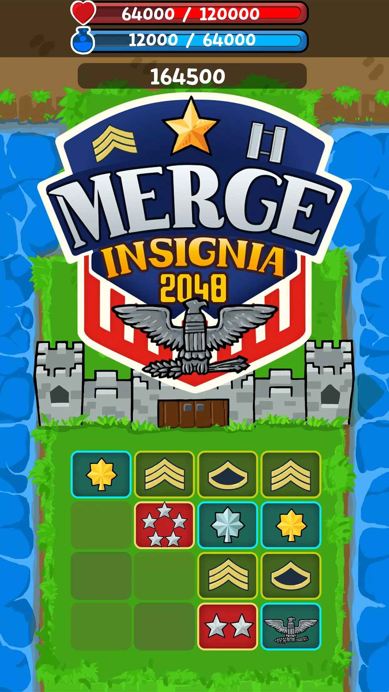 MERGE INSIGNIA 2048 Screenshots