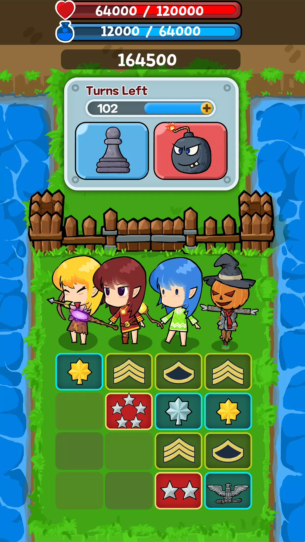 MERGE INSIGNIA 2048 Screenshots