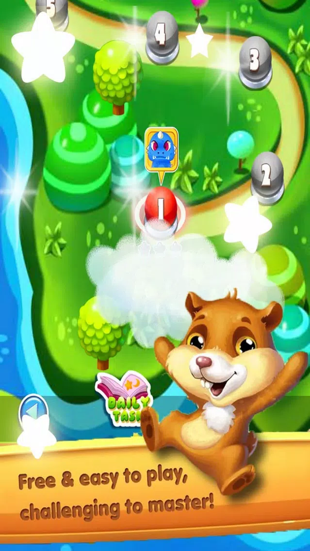 Screenshot di Sky Fantasy Bubble World