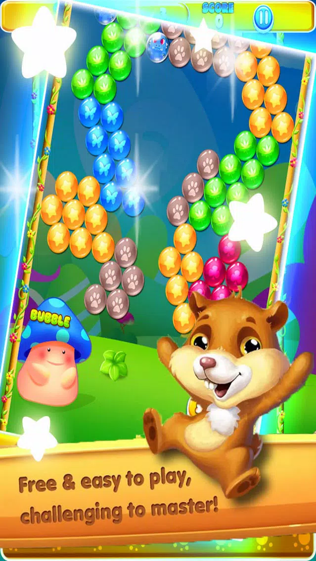 Screenshot di Sky Fantasy Bubble World