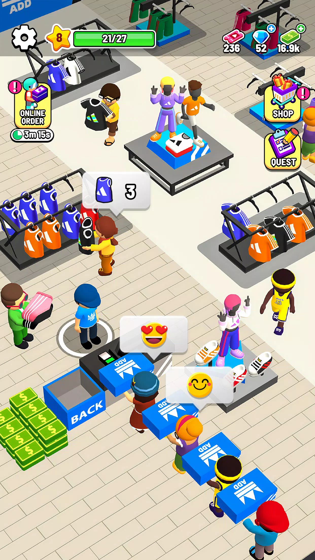 My Perfect Mall: Shopping Mall Screenshots
