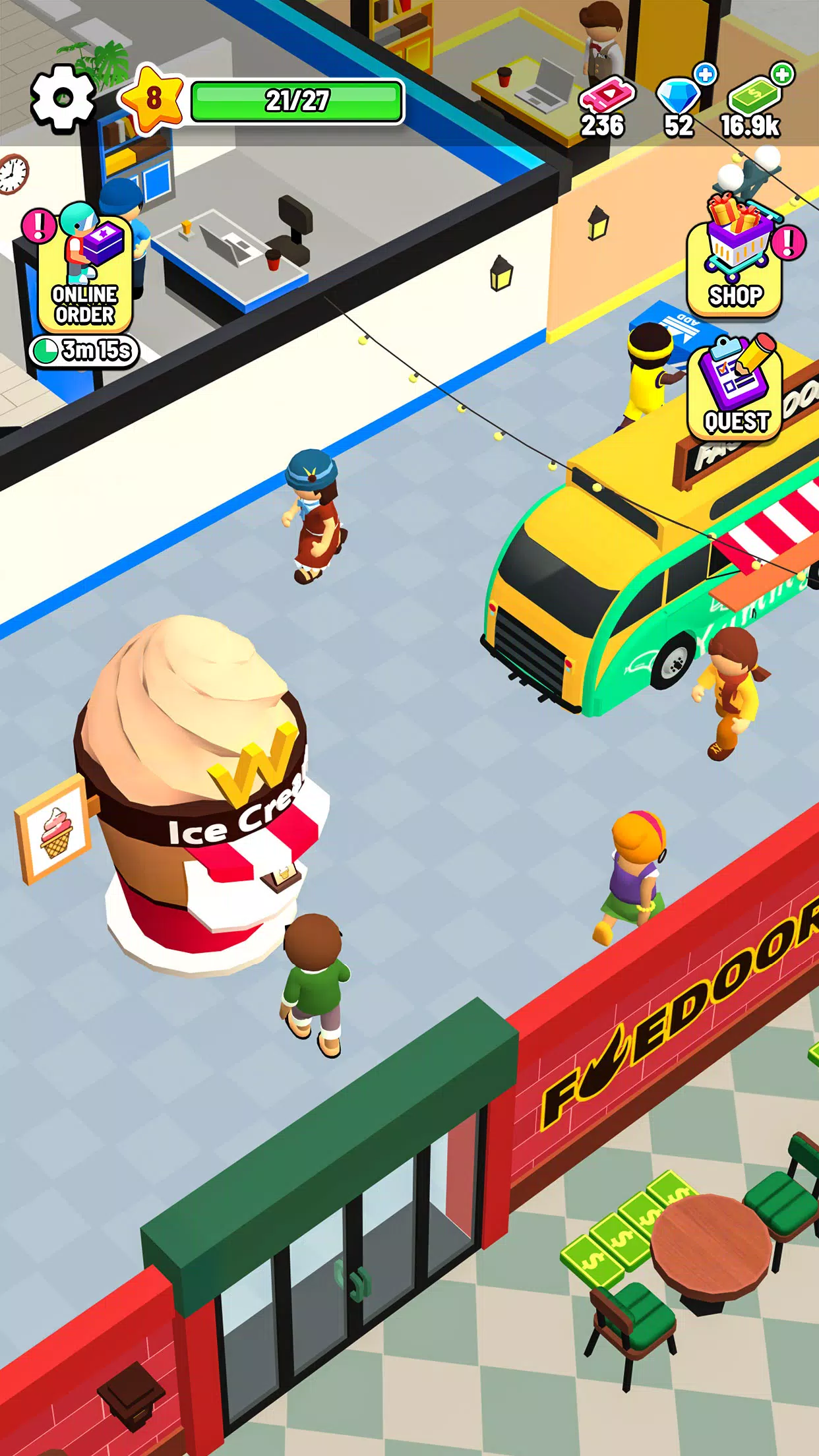 My Perfect Mall: Shopping Mall Screenshots