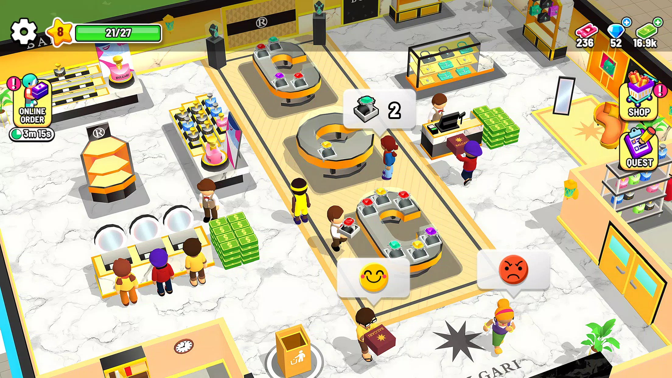 My Perfect Mall: Shopping Mall Screenshots