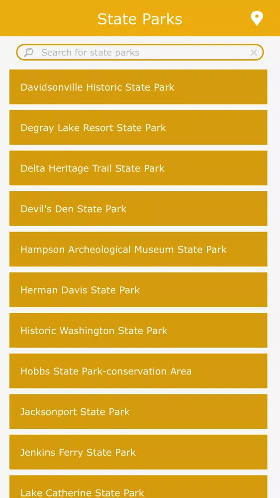 Arkansas Best State Parks Screenshots