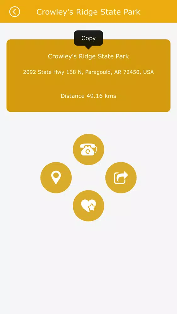 Arkansas Best State Parks Screenshots