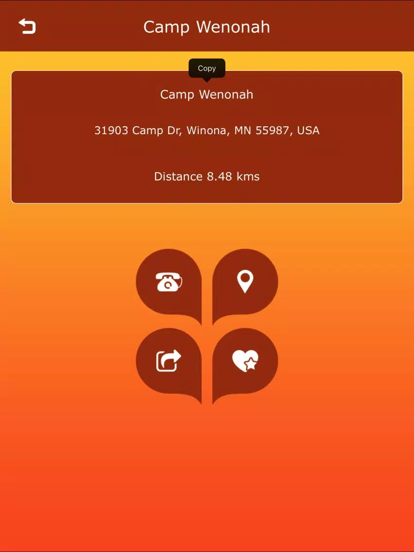 Minnesota Hiking Trails iPad Screenshots