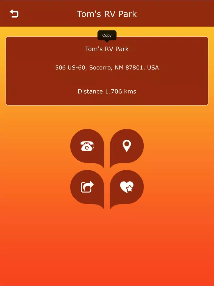 New Mexico Hiking Trails iPad Screenshots