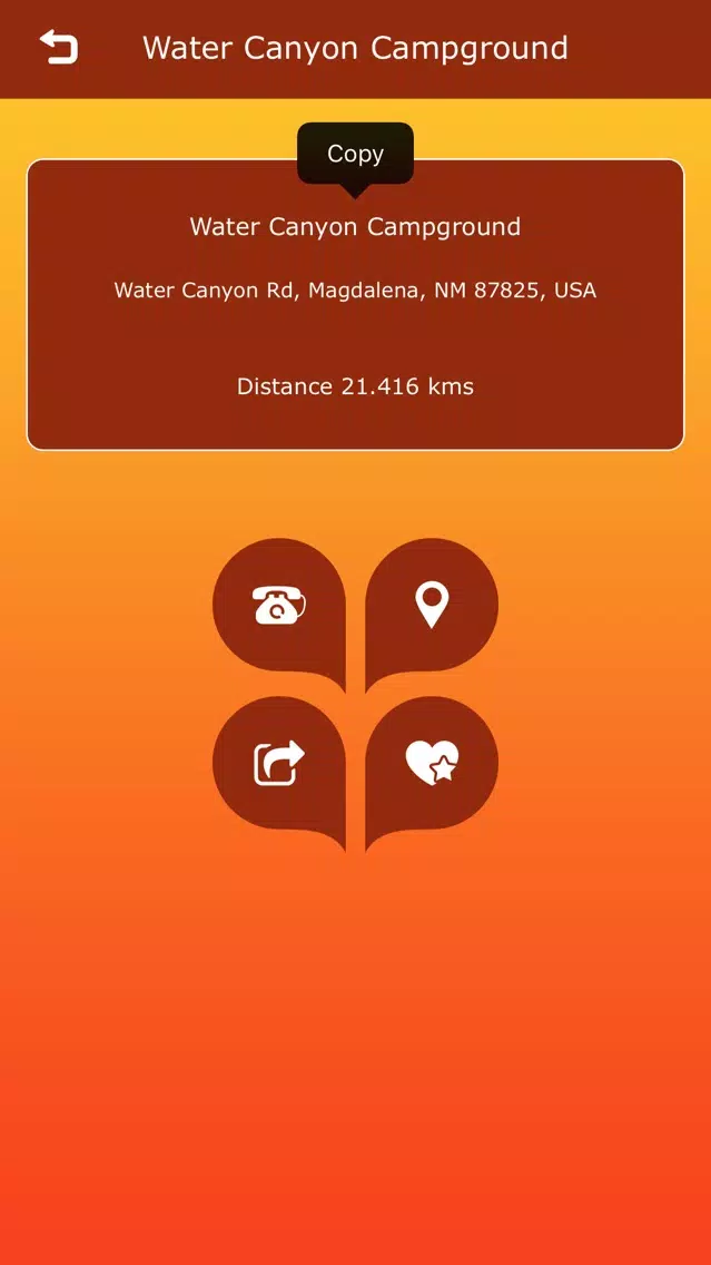 New Mexico Hiking Trails Screenshots