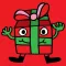 Holidaze Animated Sticker