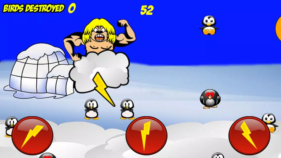 Скриншоты Thor vs Penguins : Angry Thor 2